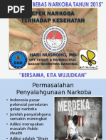 Materi 11 Efek Narkoba Pemaparan BNN