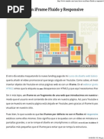 Cómo Hacer Un IFrame Fluido y Responsive