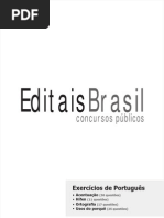 Exercicios de Portugues para Concurso 01