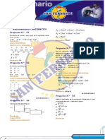 Razonamiento Matemático Pregunta N 01: CM CM CM A CM CM CM CM A