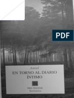 Amiel Frederich - en Torno Al Diario Intimo