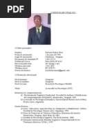 Curriculum Vitae Roberto