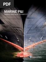 AJG Marine P&I Commercial Market Review September 2015