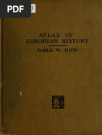 Atlas of European History 1909 PDF