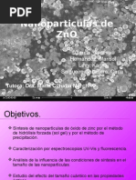 Oxido de Zinc