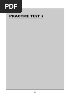 McGraw Hill PSAT Practice Test 5