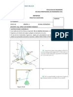 Practica Calificada de Estatica