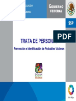 Capacitacion Trata de Personas