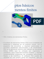 Conceptos Básicos de Elementos Finitos