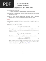 PC235W13 Assignment2 Solutions