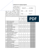 Cuestionario de Resultados OQ 45.2