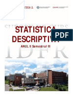 Statistica Descriptiva 