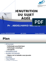 DENutrition Sujet Âgés