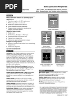 Simplex Non-Codeed, Non-Addressable PDF