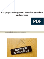 Projectmanagementinterviewquestions