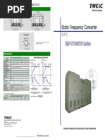 Static Frequency Converter - TS150