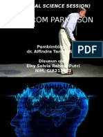 Sindrom Parkinson