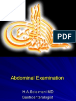 Abdominal Examination