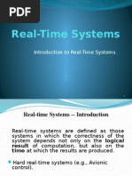 Real Time Operating Systems