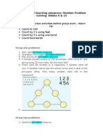 Teaching Sequence Problem Solving - Number Term 3