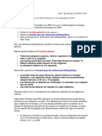 00 - Consejos para Dar Formato Con APA 6a Edición