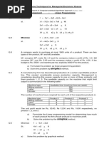 Assignment - Linear Programming