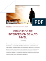 Principios de Intersecion de Alto Nivel