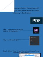 Automatically Load Database