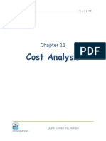 Cost Analysis: Quality Comes First, Rest Are Consequences