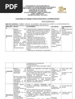 Plan Anual 6° 15-16