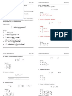 Algebra 3ro Secundaria