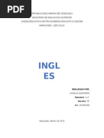 Evolución Del Ingles