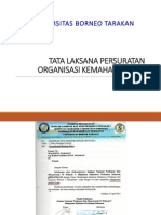 Tata Laksana Persuratan Organisasi Kemahasiswaan