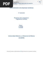 Unidad 3. La Actividad Turistica Como Acto de Comercio