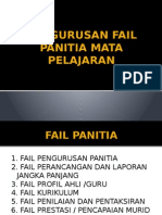 Fail Panitia Mata Pelajaran