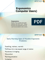 Ergonomics (Office) 2