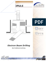 Electron Beam Drilling-Ebopulse