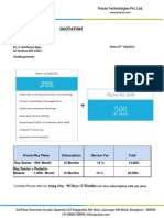 Practo Ray Quotation PDF