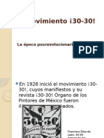 El Movimiento ¡30-30!