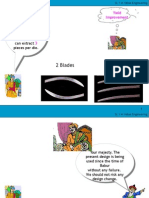 2 Blades 3 Blades: Yield Improvement 2