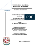 Tarea 1 Metrologia