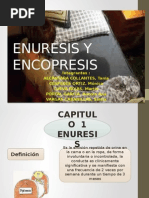 Enuresis y Encopresis