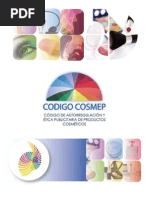 Codigo de Autorregulacion y Etica de Cosmeticos