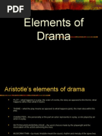 The Elements of Drama