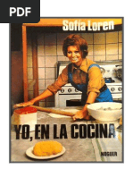 Loren Sofia - Yo en La Cocina