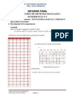 Informe Final Lab. Nro 1