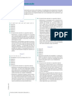 Bio/Geo Prova Modelo - Resolução