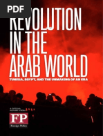 Revolution in The Arab World