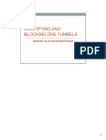 DNS Tunneling Slides With Notes