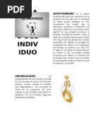 Caracteristicas Del Individuo